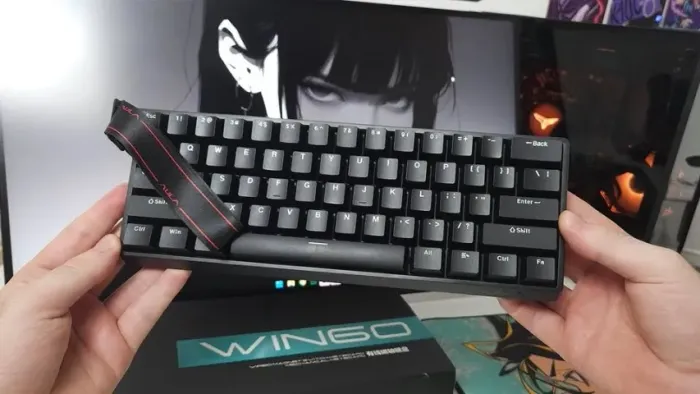 Teclado Gamer 60% AULA Win60 HE 8K
