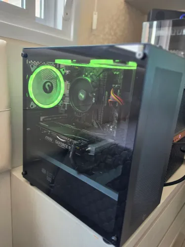 PC Gamer Ryzen 5 4500 + RTX 2060