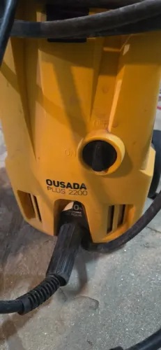 Lavadora de Alta Pressão WAP Ousada Plus 2200 - Usada, Funcionando