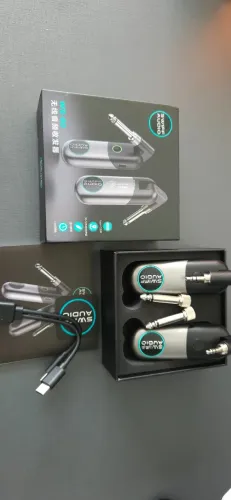 Transmissor Sem Fio Swiff Audio Ws-80 Uhf Guitarra E Baixo