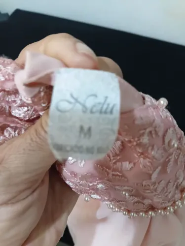 Vestido infantil M novo