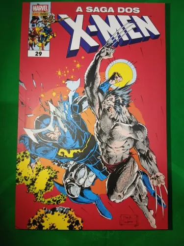 A saga dos X-men 29