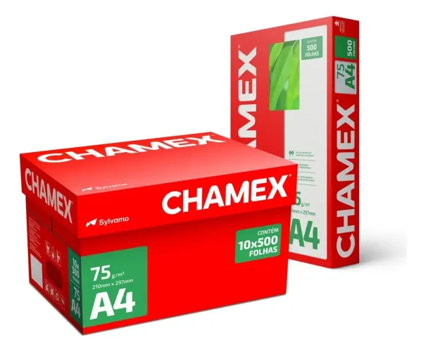 PAPEL A4 CHAMEX