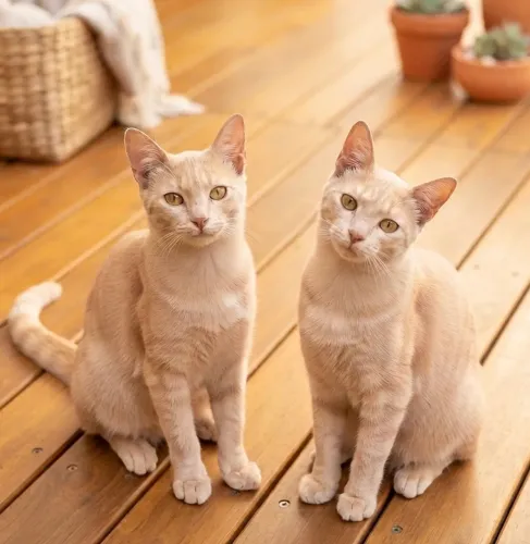Gatinhas para adoção responsável