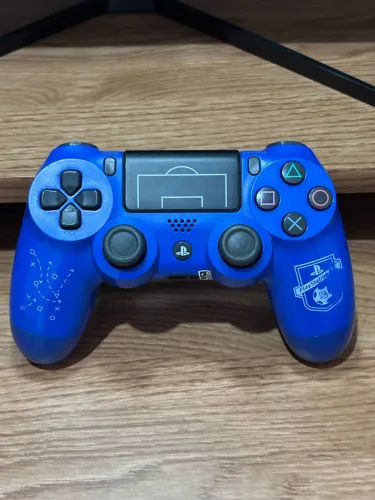 Controle edição especial PlayStation 4 ps4 - fot ball