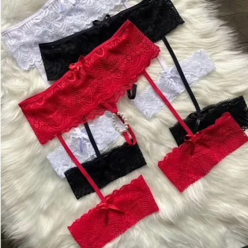 Calcinha Tailandesa com Cinta
