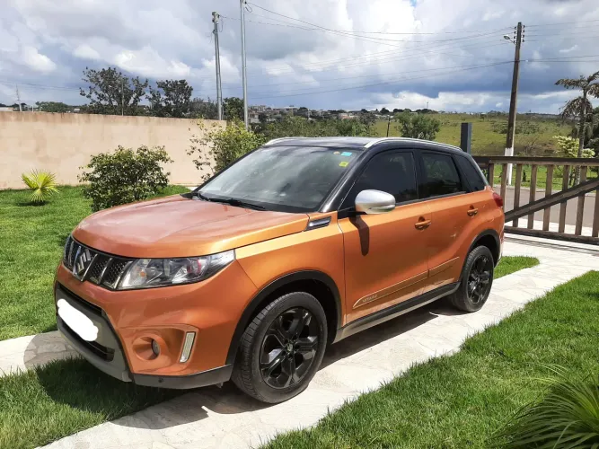 Suzuki Vitara 4sport 1.4 TB 16V Aut. 2018