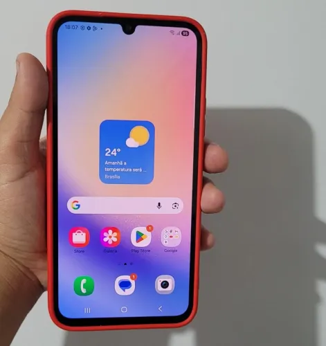 A34 5G 128gb nfc capa cabo biométrica tela zero todo original