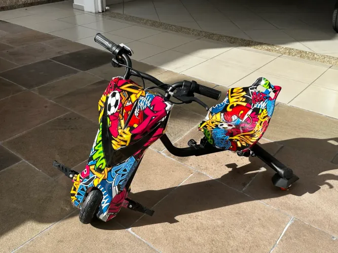 Triciclo Hoverkart Elétrico