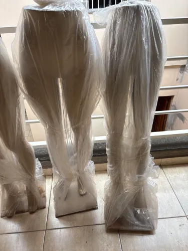 4 unidades de manequim para calça
