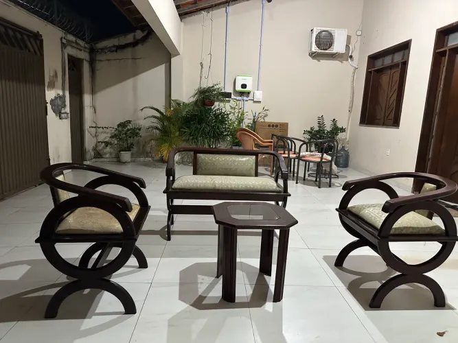 Kit de moveis area de lazer