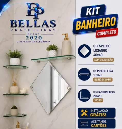 Kit de banheiro 
