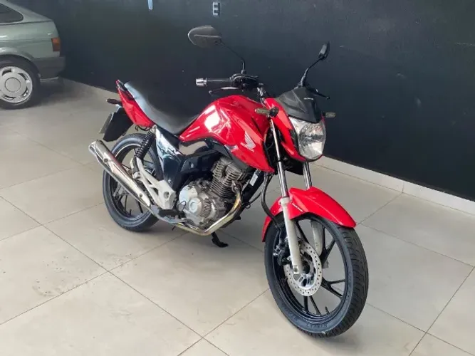 Honda CG 160 Fan 2022
