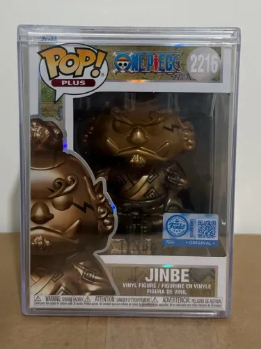 Funko pop Plus Jinbe Bronze One Piece