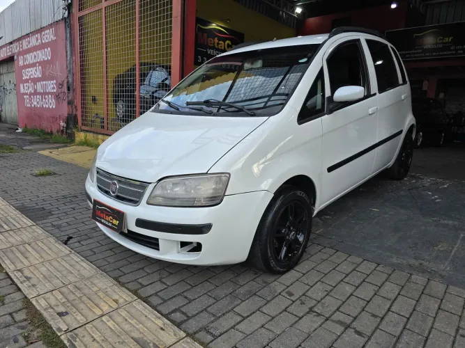 Fiat Idea ELX 1.4 MPI Fire Flex 8V 5P 2009