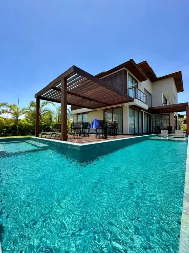CASA À VENDA EM PRAIA DO FORTE, CONDOMÍNIO ILHA DOS PÁSSAROS R$ 3.850.000,00 MOBILIADA, PO