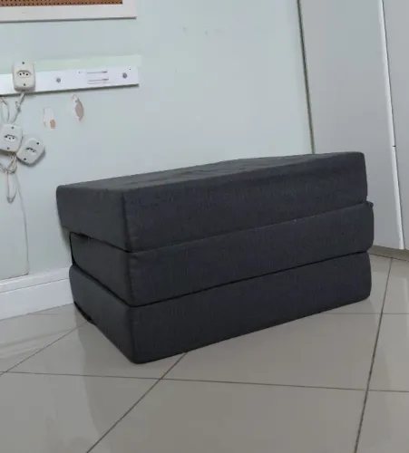 PUFF/CAMA SOLTEIRO DOBRÁVEL