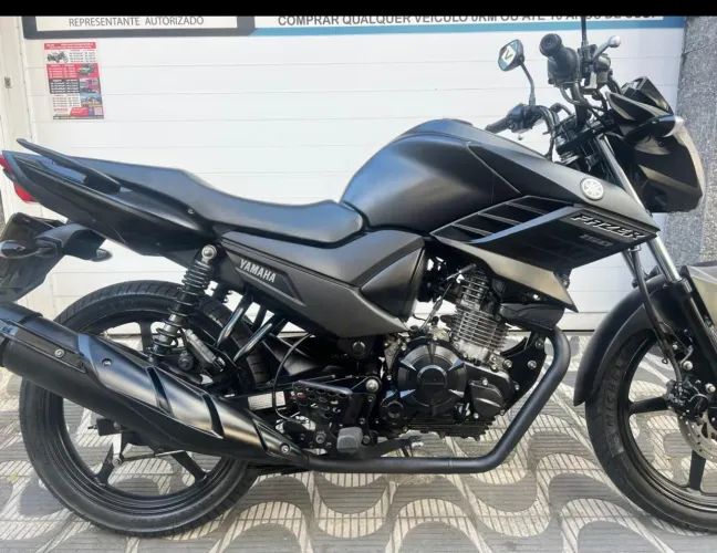 Fazer SED 150cc abaixo da tabela fipe 