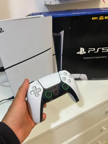 PS5 SLIM 1 TERA NA CAIXA