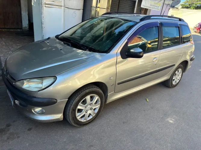 Peugeot 206 SW Presence 1.4/ 1.4 Flex 8V 5P 2008