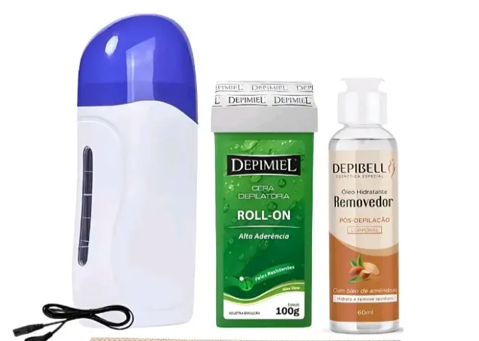 KIT DEPILAÇÃO 4 UN ANAPOLIS