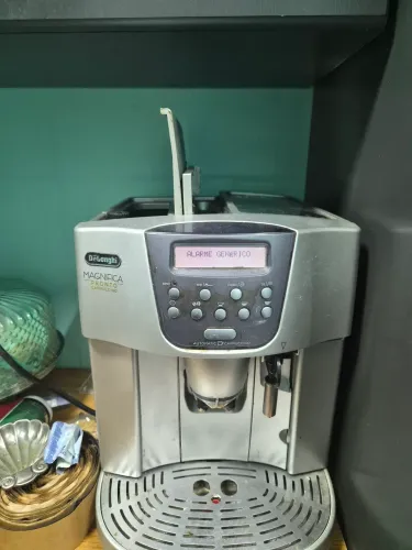 Maquina de cappuccino