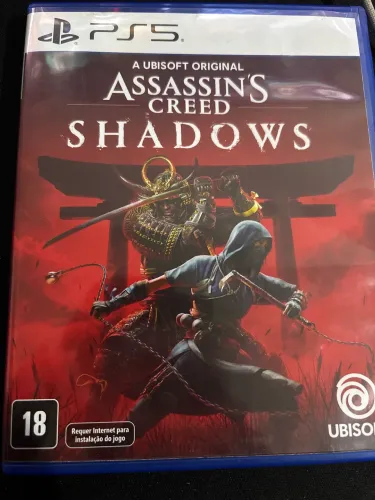 Vendo Assassins creed SHADOWS novinho