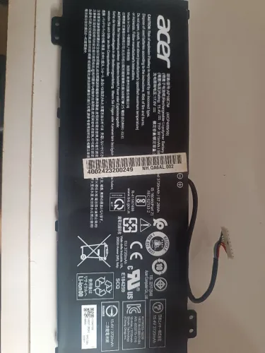 Bateria Original Acer AP18E7M 15,4V 3720mAh 57,28Wh