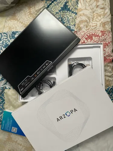 Monitor Portátil Gamer Arzopa 16.1" Z1F 144Hz IPS - Na Caixa