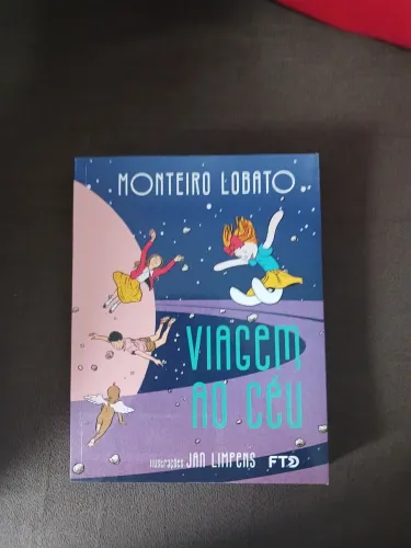LIVRO MONTEIRO LOBATO
