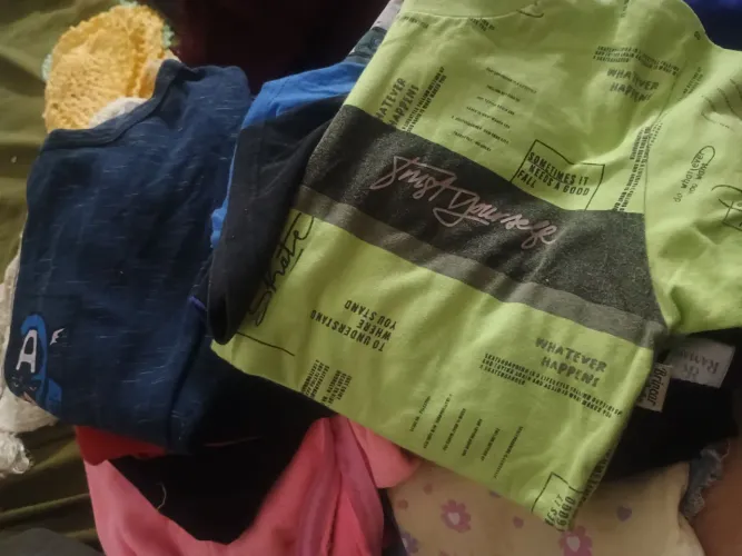 50 peças roupas para criança