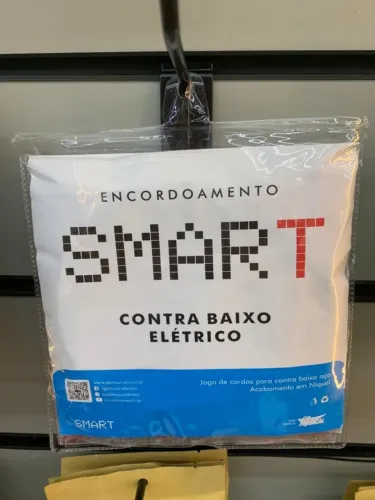 Encordoamento smart contra baixo níquel 0.32 6 cordas
