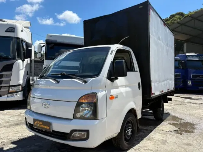 Hyundai HR 2014 Baú Alumínio 3,00 x 2,10