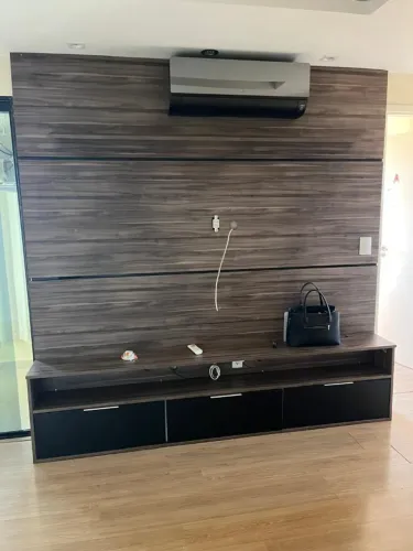 Rack com Painel para TV Home Theater (Lindo Design)