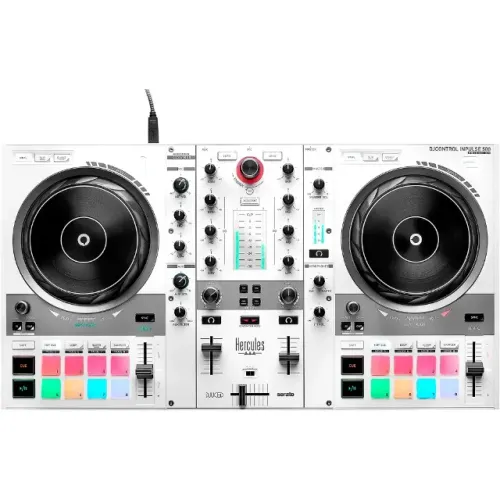 Hercules DJControl Inpulse 500 WHITE EDITION