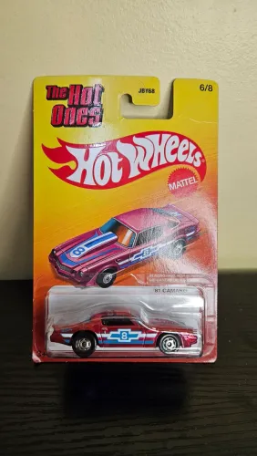 Hot wheels The Hot Ones 81' Camaro