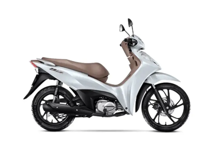 Biz 125 branca 2025