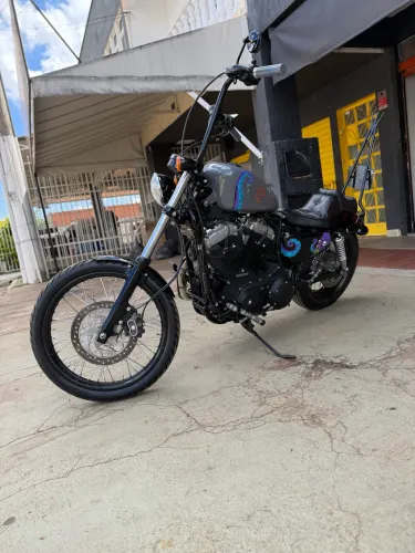 Harley Davidson XL 1200x Forty Eight