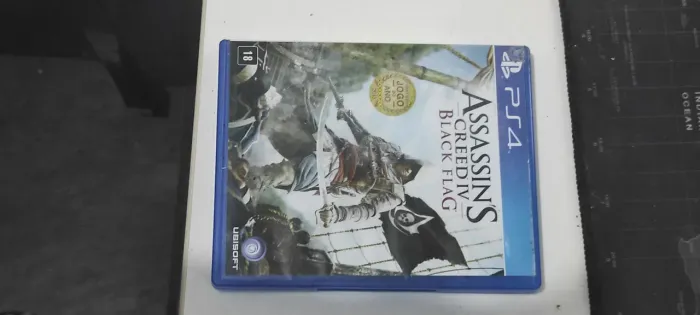 Jogo PS4 Assassins Creed Black flag