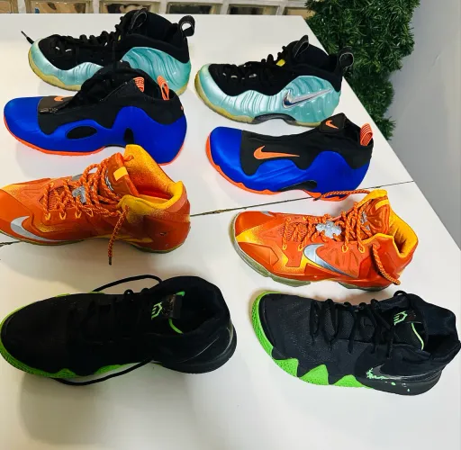 ? KIT NIKE ORIGINAL - SEMI NOVOS E RAROS ?