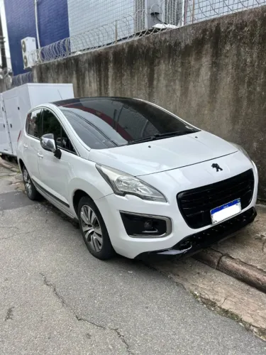 Peugeot 3008 Griffe 1.6 Turbo 16V 5P Aut. 2016