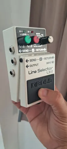 Pedal Boss Line Selector LS-2 (zerado)