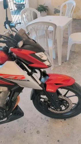 Moto perfeita cuida está super nova 