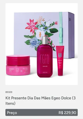 Kit Egeo dolce 