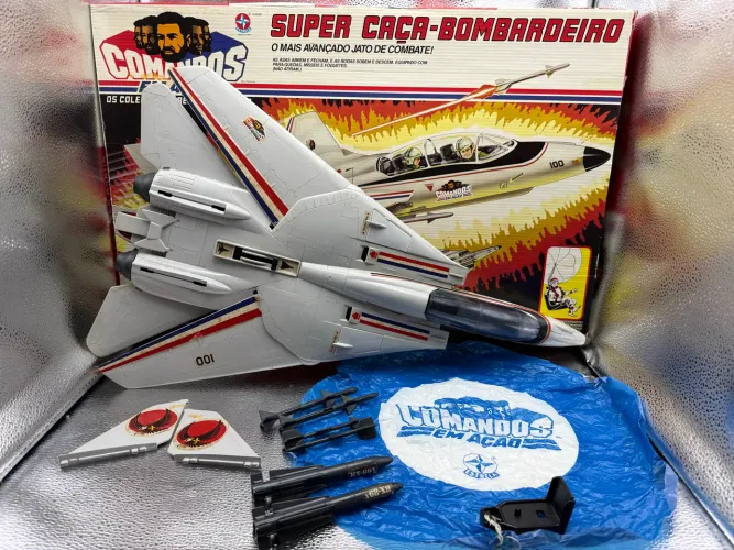 Comandos em Ação Estrela Super Caça Bombardeiro 