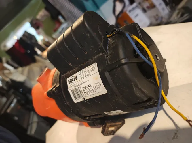 Bomba D'água Dancor 1/2 HP (Com Defeito / Peças ou Conserto)