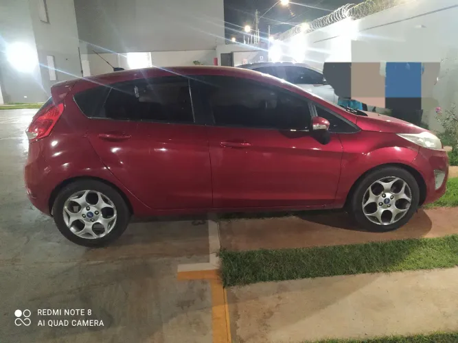 Ford Fiesta SE 1.6 16V Flex 5P 2012