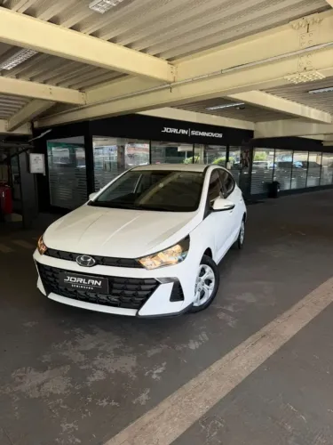Hyundai HB20 Comfort Plus 1.0 Flex 12V Mec. 2025