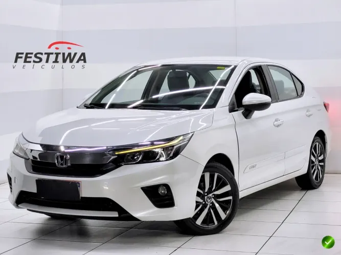Honda City Sedan EX 1.5 Flex 16V 4P Aut. 2022