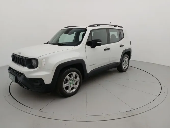 Jeep Renegade Sport T270 1.3 TB 4X2 Flex Aut. 2024